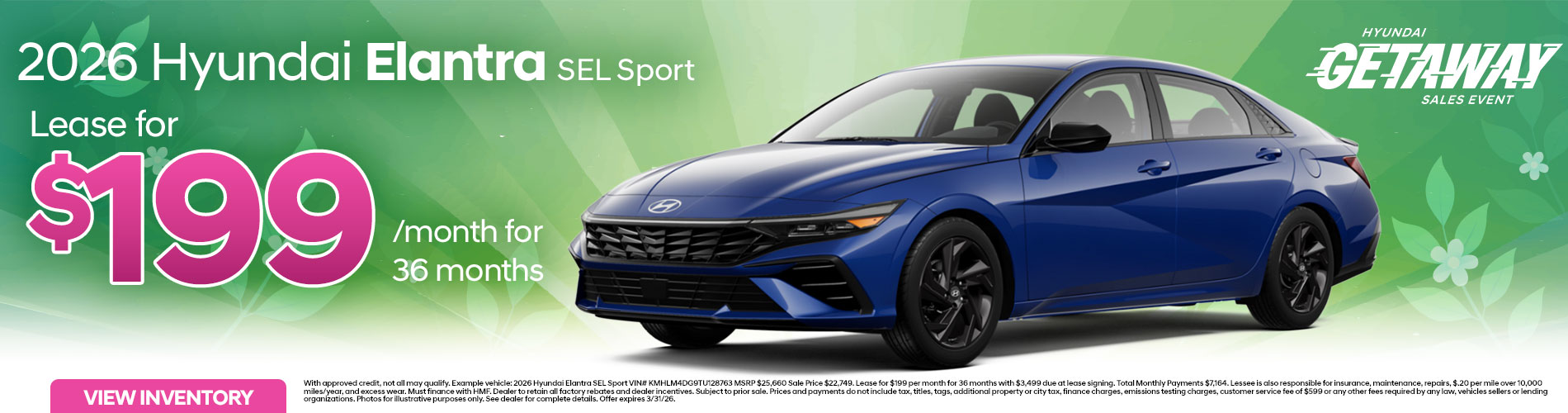 2026 Elantra
