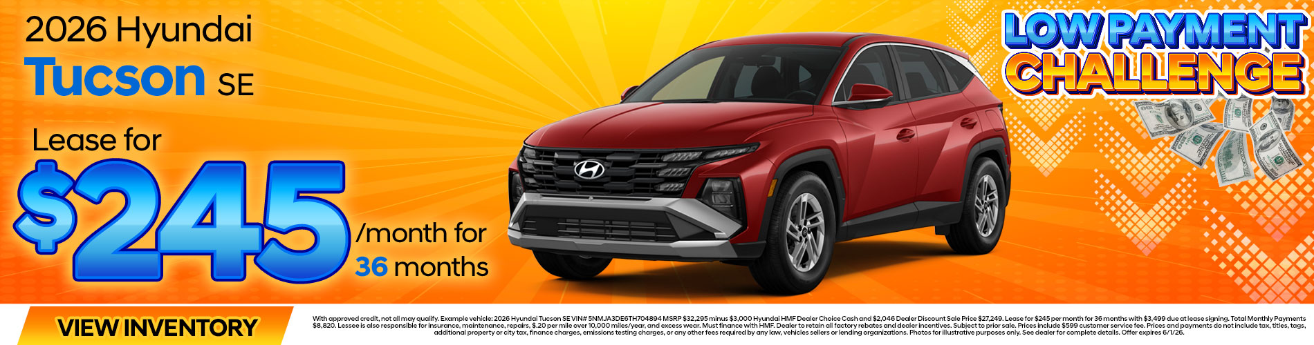 2026  Tucson