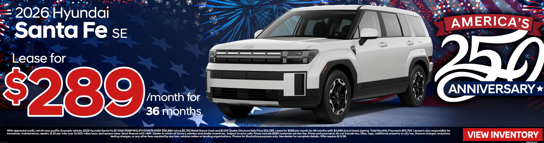 2026 Santa Fe