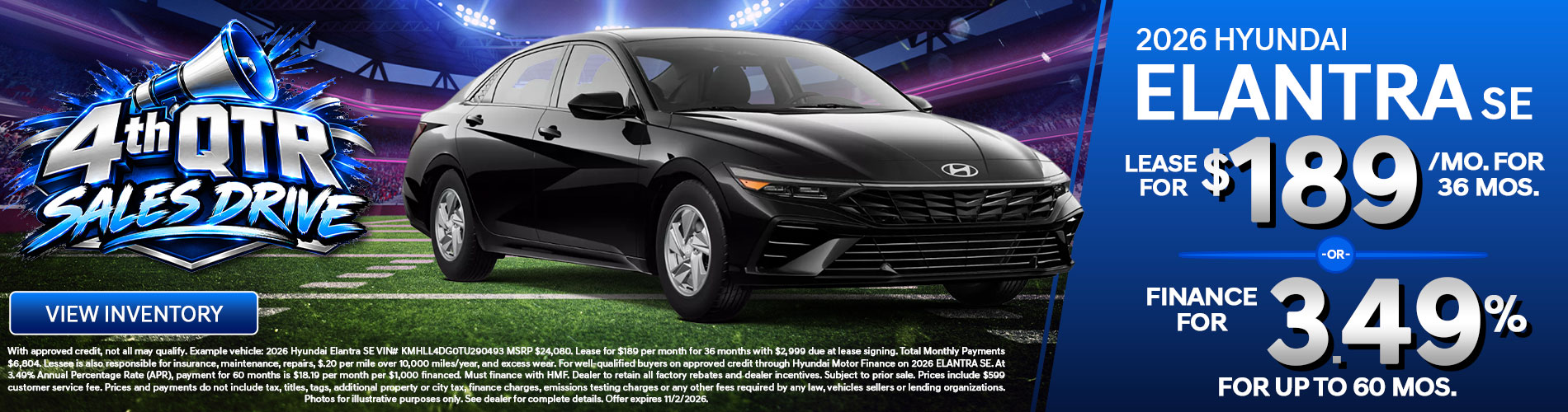 2026 Elantra