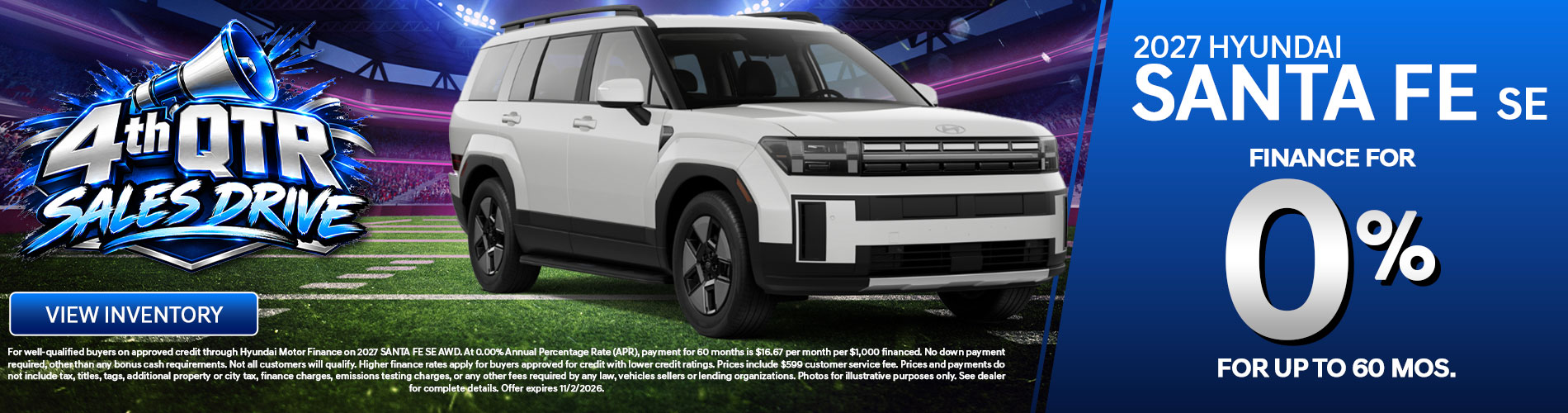 2026 Santa Fe