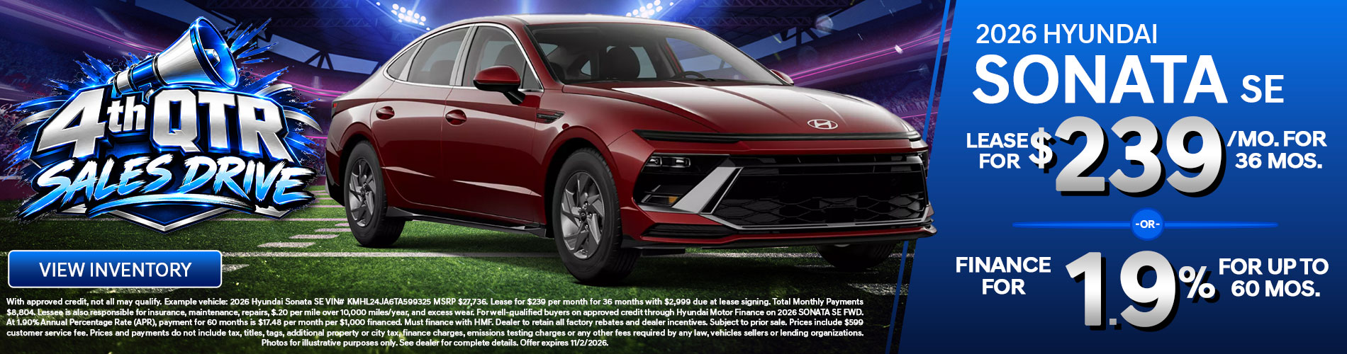 2026 Sonata