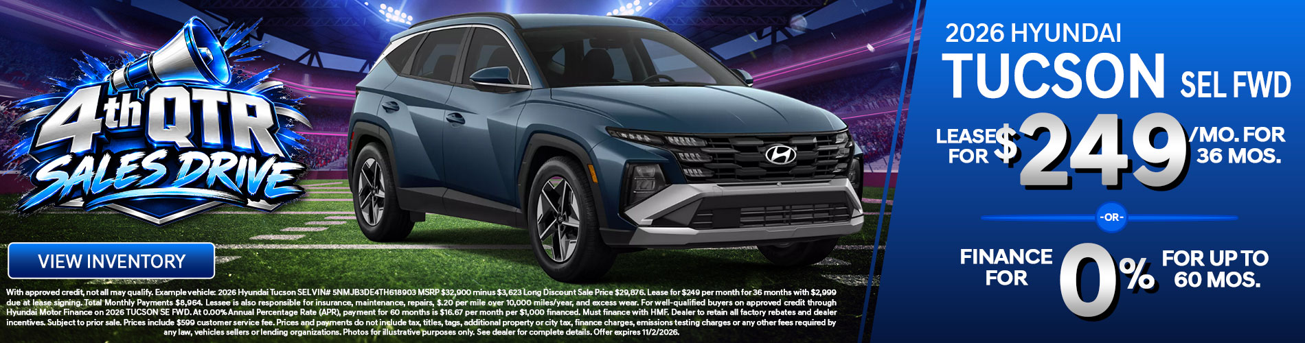 2026  Tucson