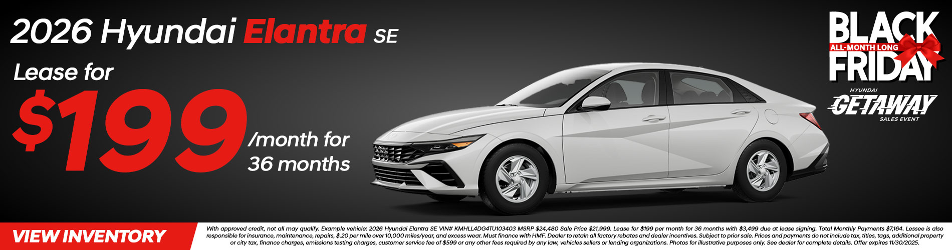 2026 Hyundai Elantra SEL Sport