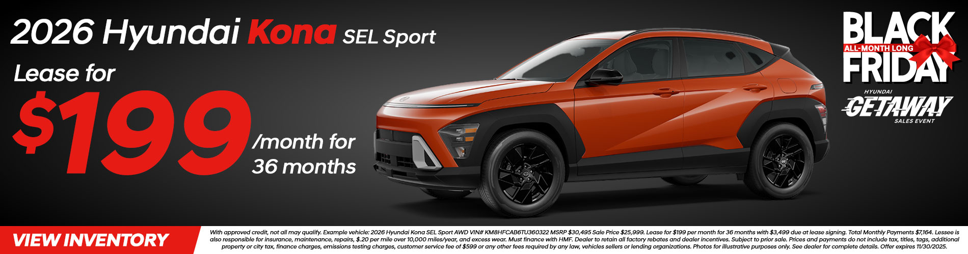 2026 Hyundai Kona SEL