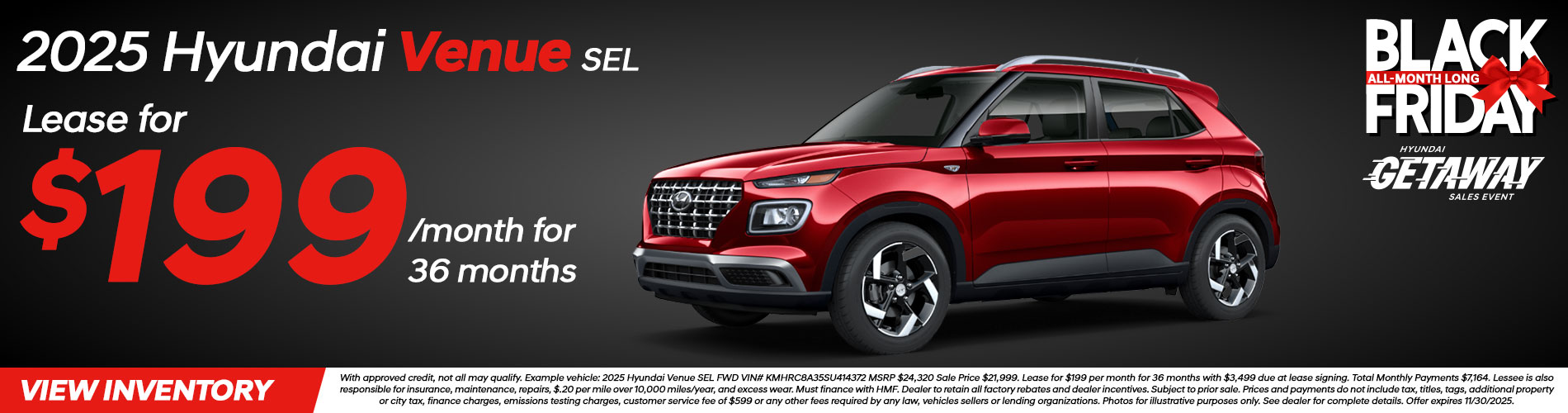 2025 Hyundai Venue SEL