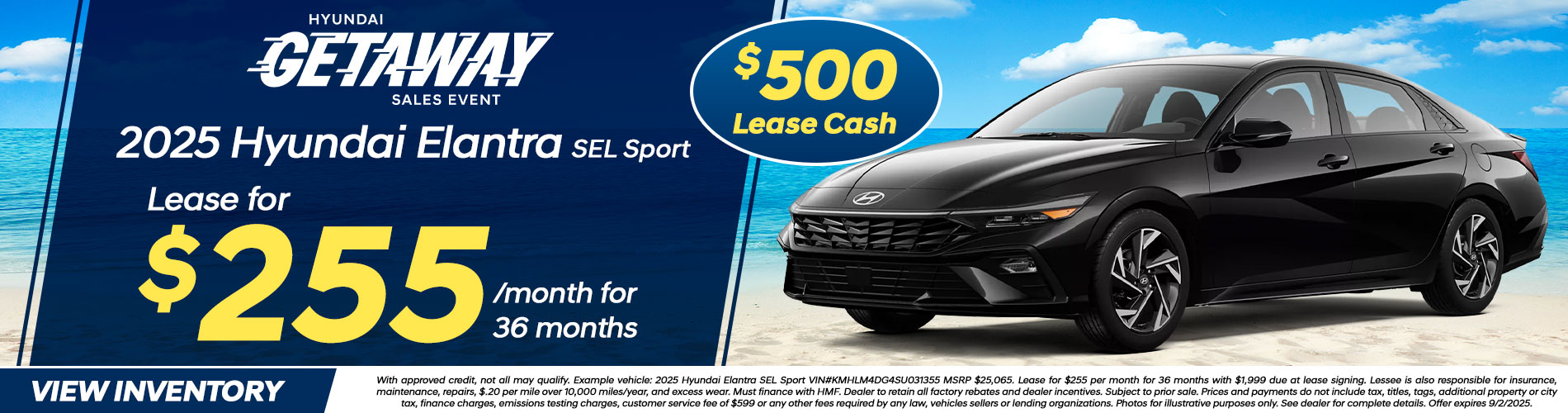 2025 Elantra SEL Sport
