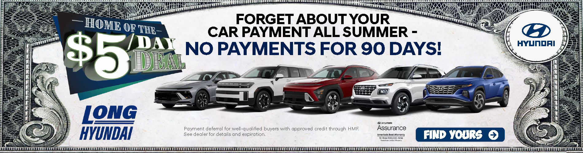 Forget about your car payment all summer